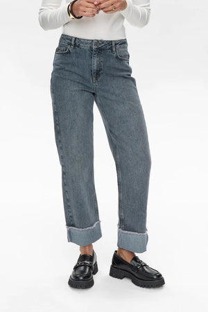 Numph - Nutoronto Jeans - Med Blue Washed Denim