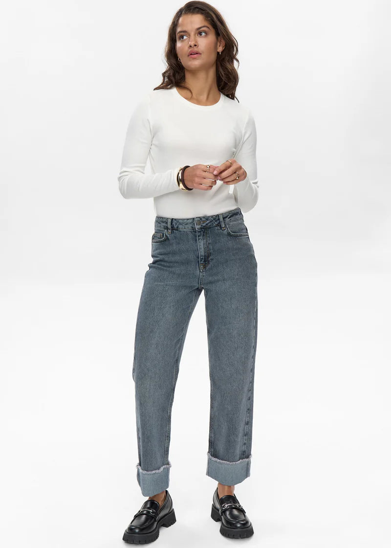 Numph - Nutoronto Jeans - Med Blue Washed Denim