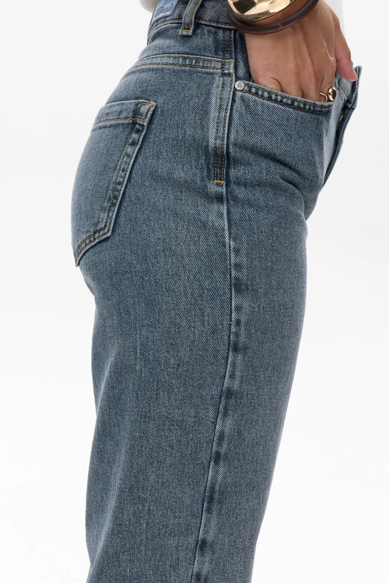 Numph - Nutoronto Jeans - Med Blue Washed Denim