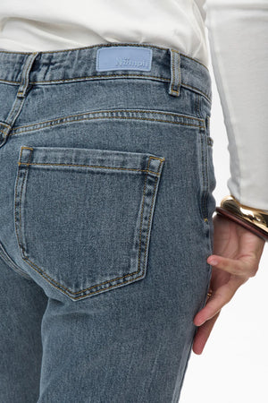 Numph - Nutoronto Jeans - Med Blue Washed Denim