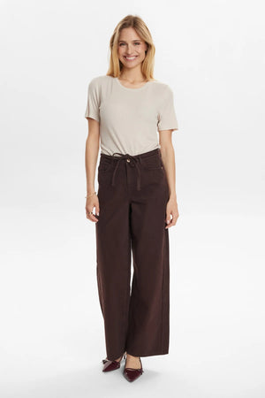 Numph - Nubrooklyn Solid Jeans - Black Coffee