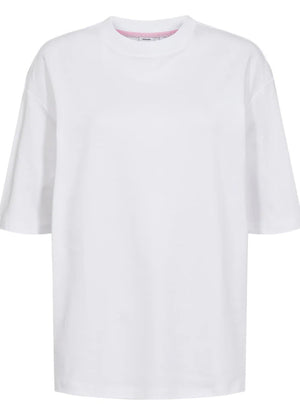 Numph - Nugira T-Shirt - Bright White