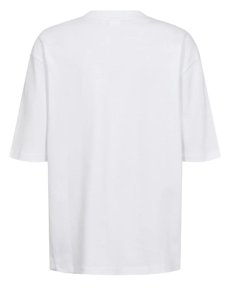 Numph - Nugira T-Shirt - Bright White