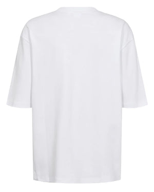 Numph - Nugira T-Shirt - Bright White