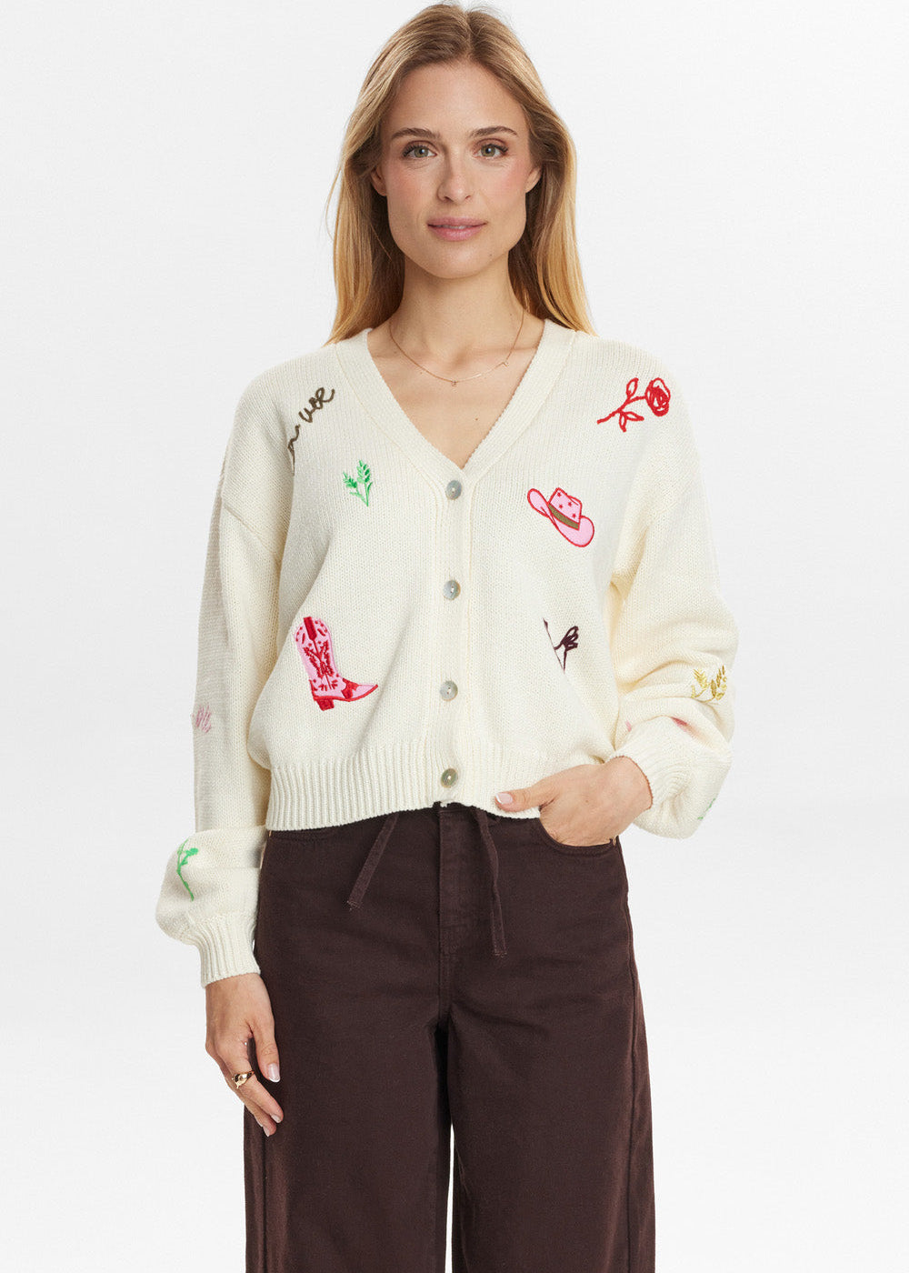 Numph - Nuwally Cardigan