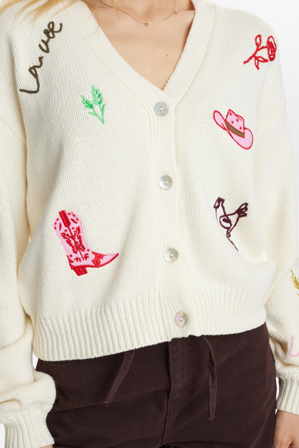 Numph - Nuwally Cardigan