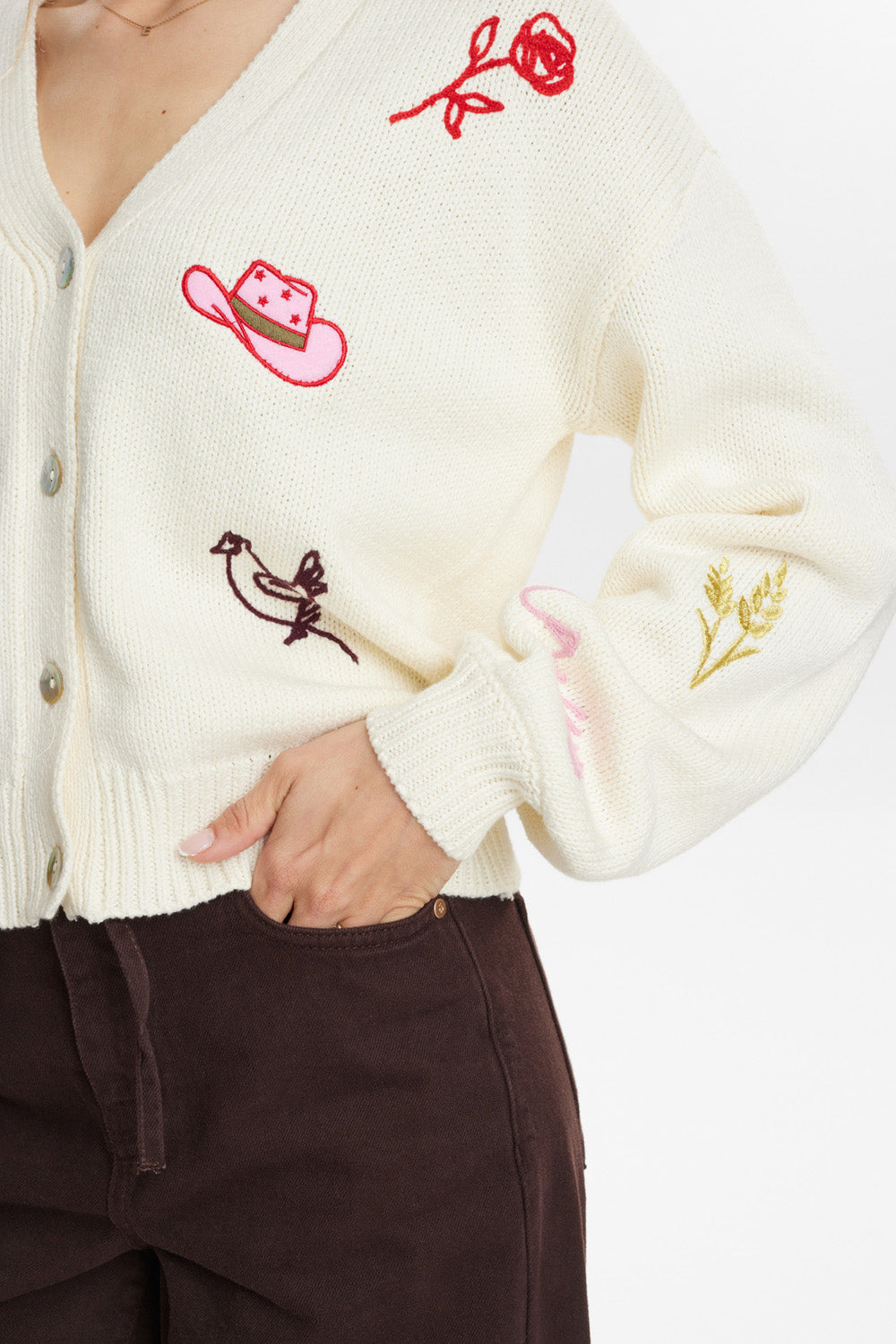 Numph - Nuwally Cardigan