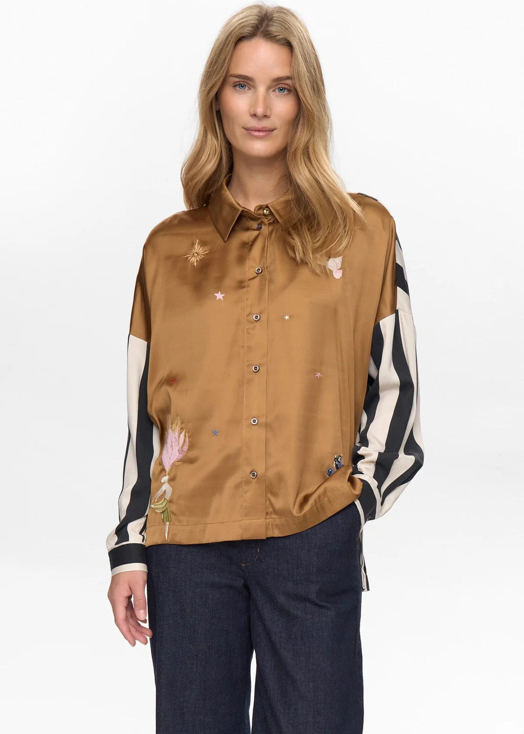 Numph - Numinzu Shirt - Cumin