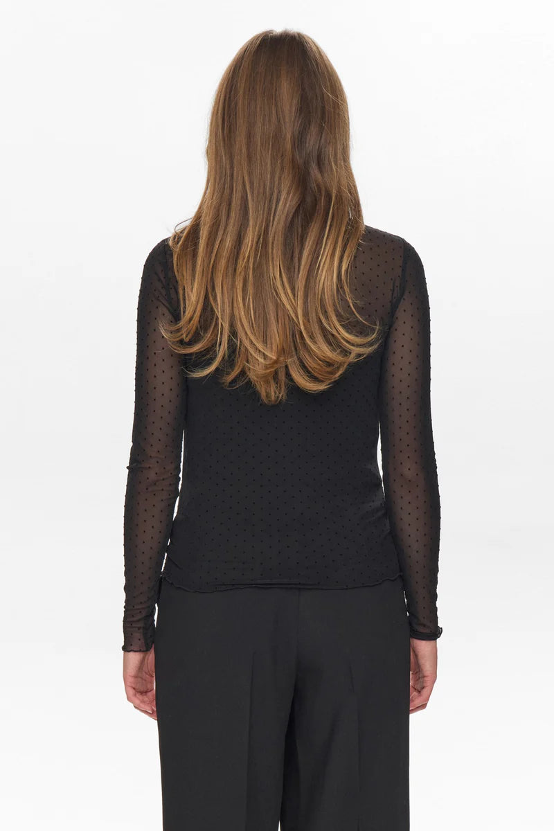 Numph - Nujinnie Blouse - Caviar