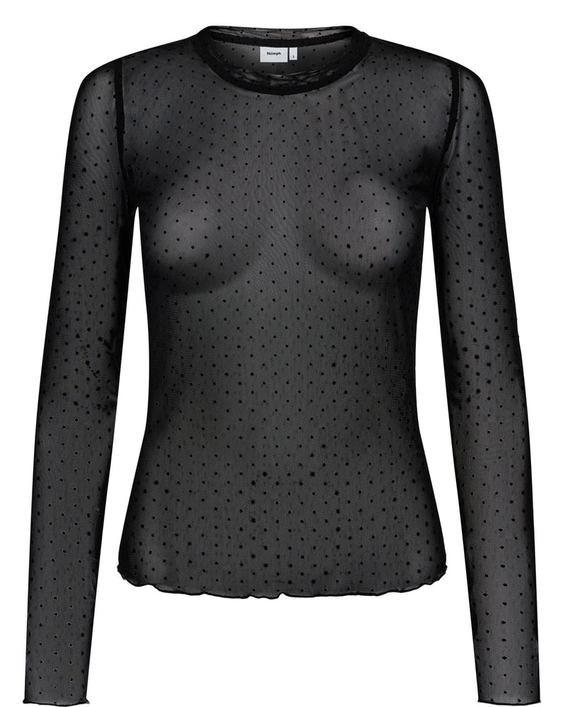 Numph - Nujinnie Blouse - Caviar