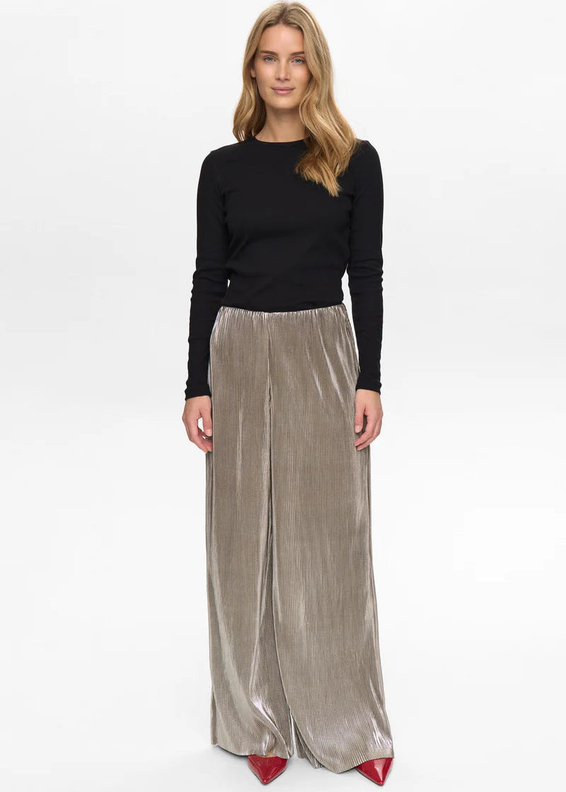 Numph - Nujiva Pants - Champagne
