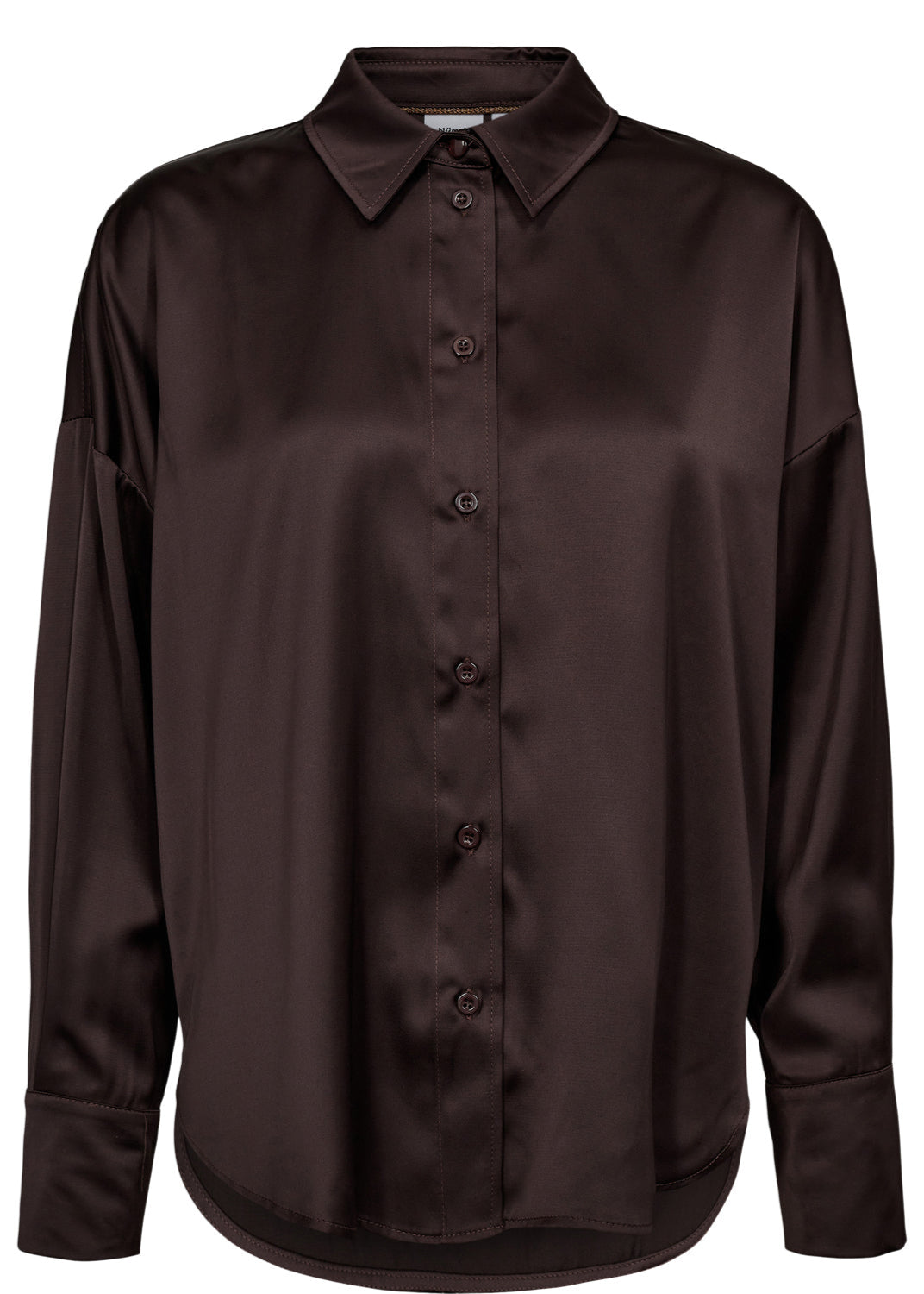 Numph - Nusatti Shirt - Black Coffee