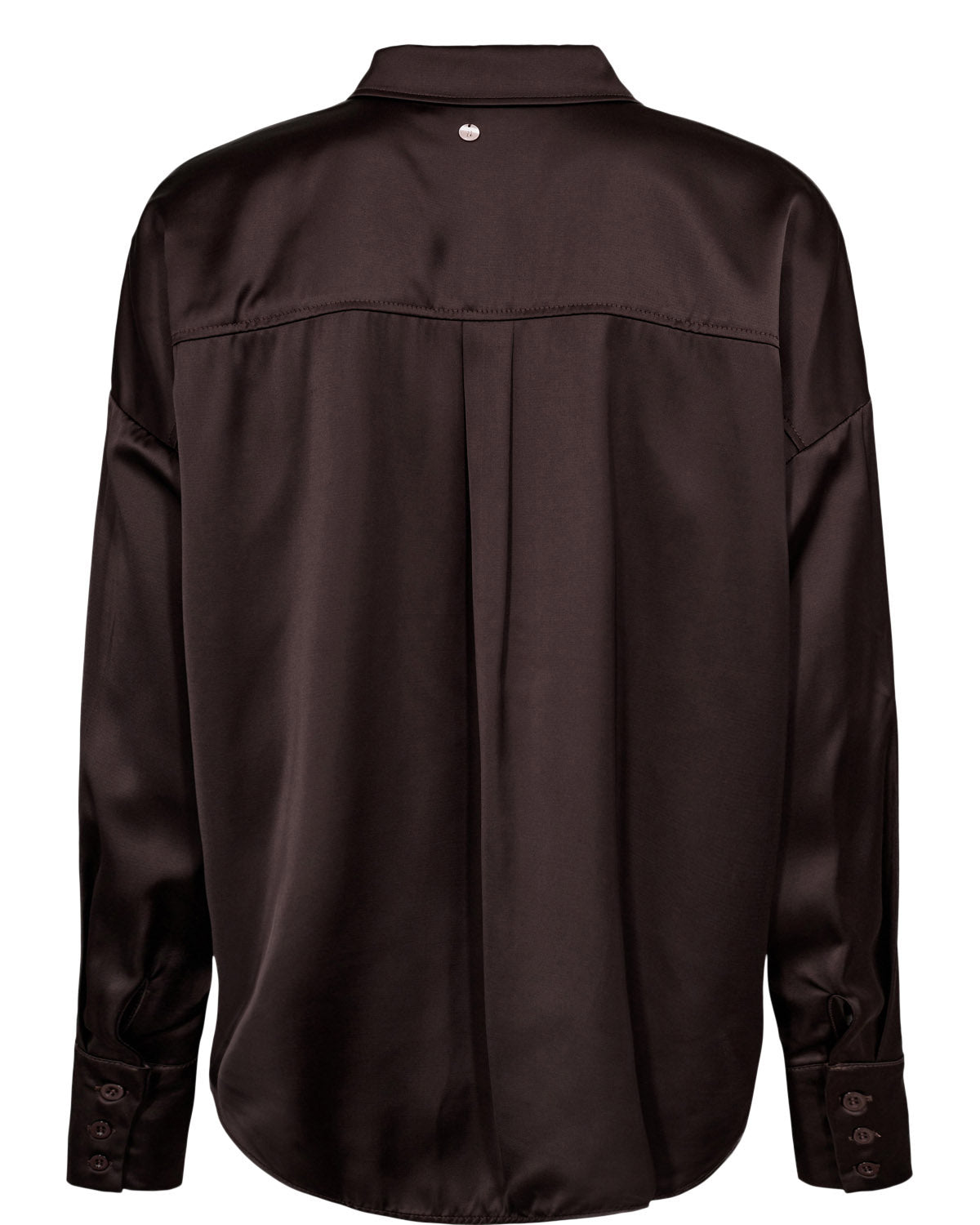 Numph - Nusatti Shirt - Black Coffee