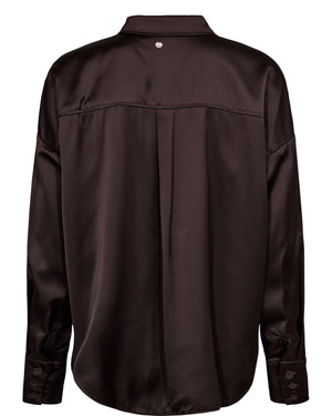 Numph - Nusatti Shirt - Black Coffee