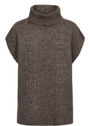 Numph - Nucanja Poncho - Dark Earth
