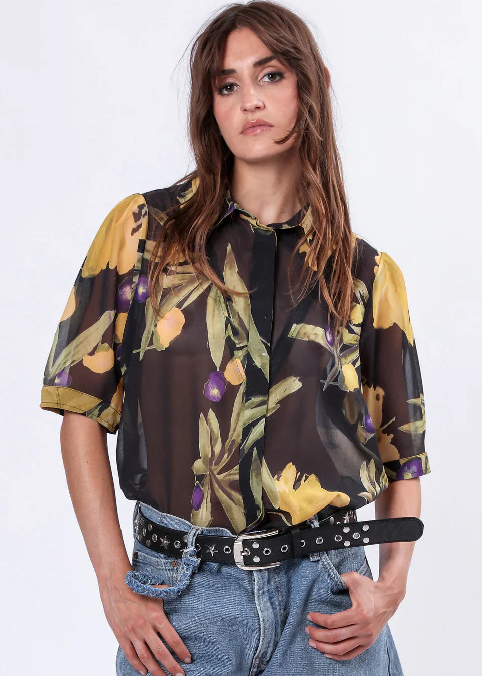 Religion - Indium Shirt - Prime Yellow