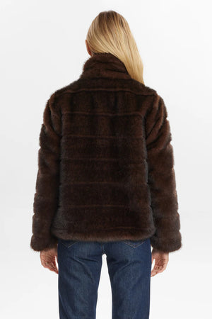 Numph - Nuwindall Jacket - Black Coffee