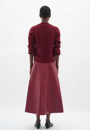 Inwear - Guni V Neck - Cabernet