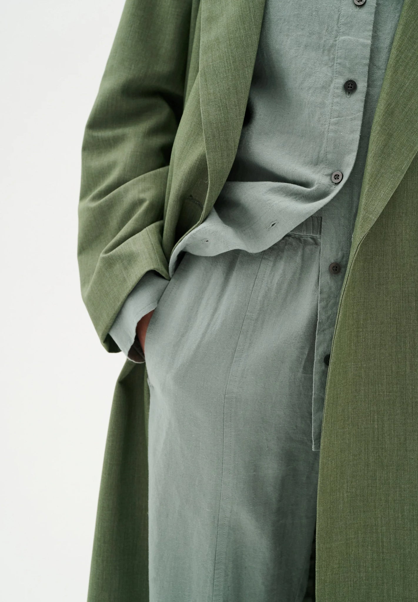 Inwear - Sannie Pull On Pant - Desert Green