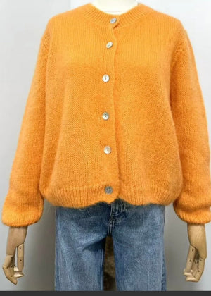 Mae - Apricot Cardi