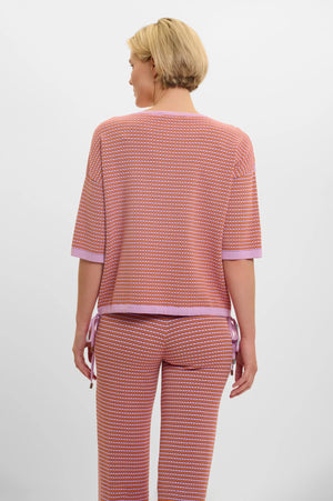 Rino & Pelle - Bice Top - Lilac Orange