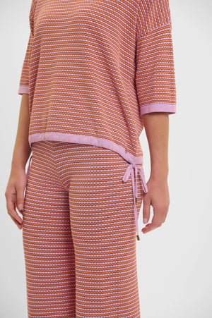 Rino & Pelle - Bice Top - Lilac Orange