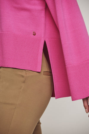 Rino & Pelle - Britt Turtleneck Sweater - Magenta