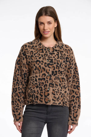 Rino & Pelle - Bubbly Boxy Jacket - Leopard