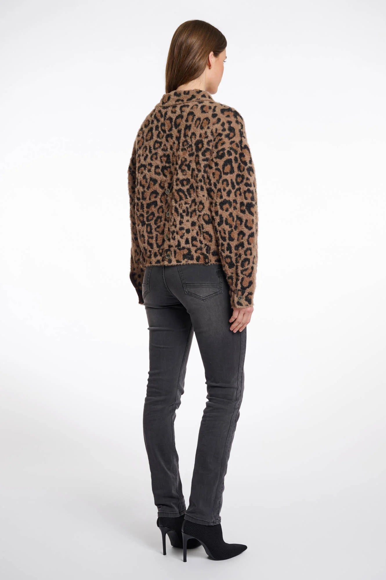 Rino & Pelle - Bubbly Boxy Jacket - Leopard