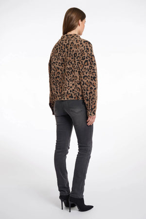 Rino & Pelle - Bubbly Boxy Jacket - Leopard