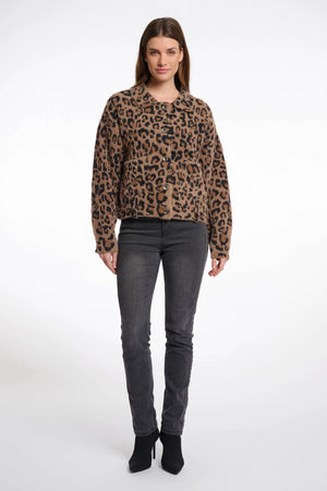 Rino & Pelle - Bubbly Boxy Jacket - Leopard