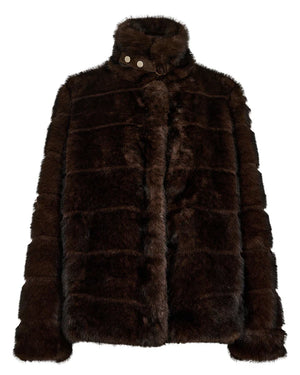 Numph - Nuwindall Jacket - Black Coffee