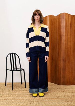FRNCH - Suki Jeans - Bleu Nuit