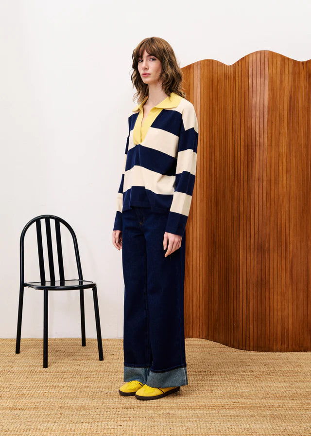FRNCH - Suki Jeans - Bleu Nuit