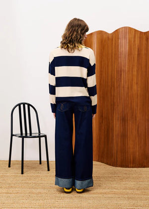 FRNCH - Suki Jeans - Bleu Nuit
