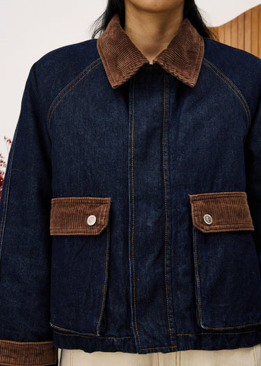 FRNCH - Zola Jacket - Bleu Nuit Denim