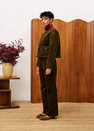 FRNCH - Doudoune Jacket - Crocus Kaki