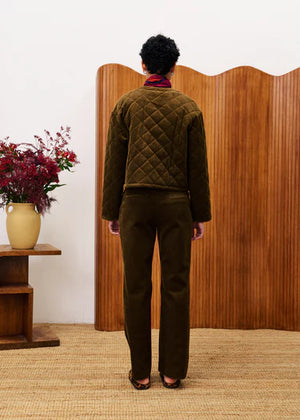 FRNCH - Doudoune Jacket - Crocus Kaki