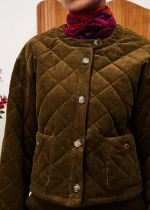 FRNCH - Doudoune Jacket - Crocus Kaki
