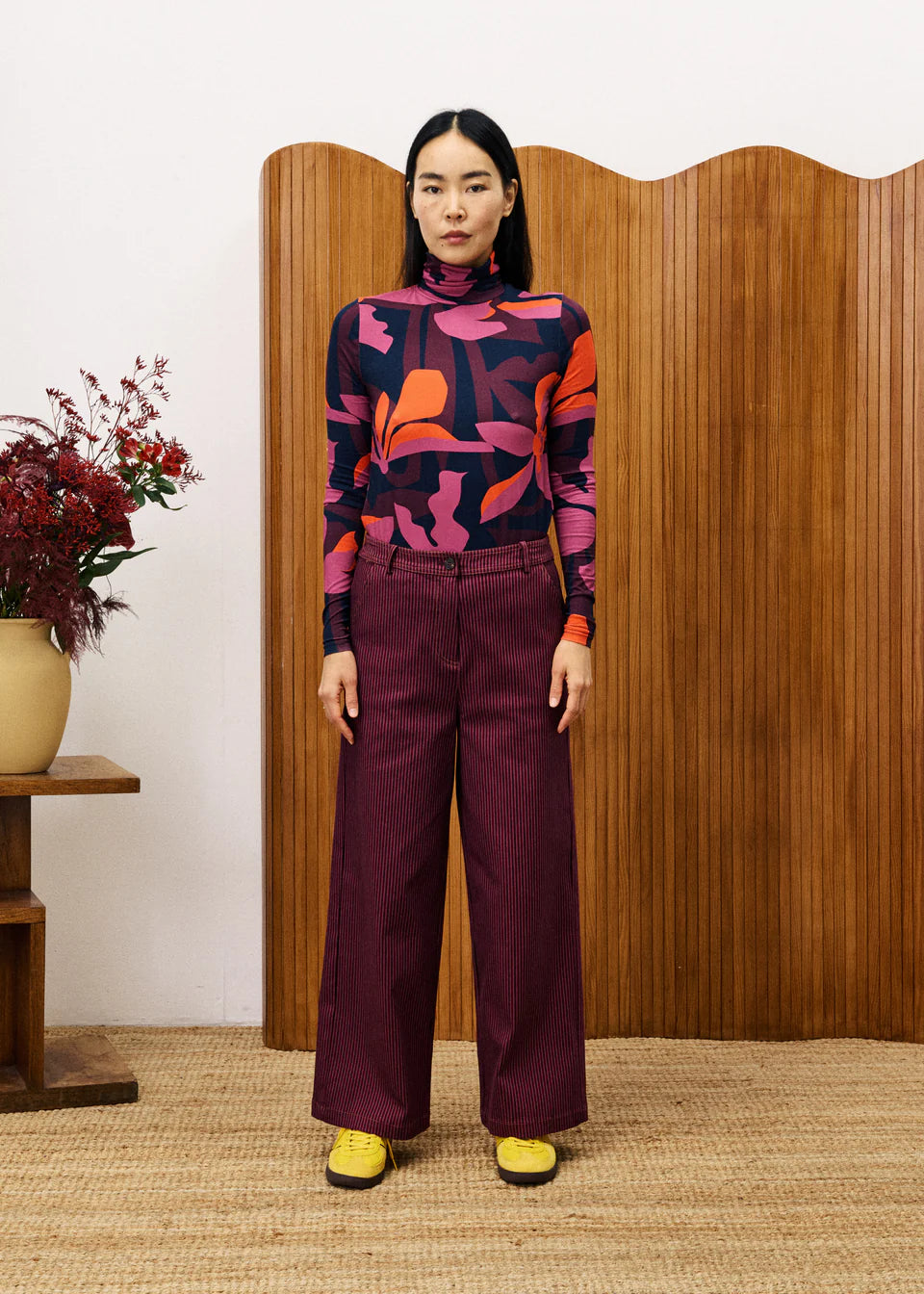 FRNCH - Nigelle Jeans - Fuchsia