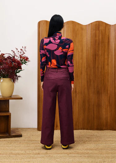 FRNCH - Nigelle Jeans - Fuchsia