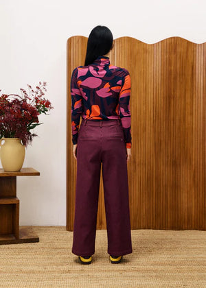 FRNCH - Nigelle Jeans - Fuchsia