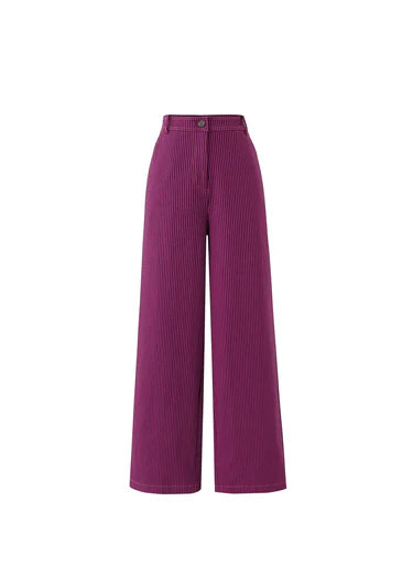 FRNCH - Nigelle Jeans - Fuchsia