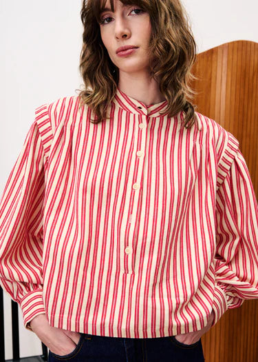 FRNCH - Choupette Blouse - Rouge