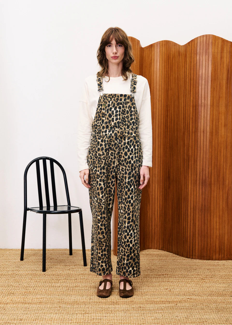 FRNCH - Leopard Overalls
