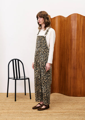 FRNCH - Leopard Overalls