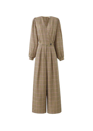 FRNCH - Ginger Jumpsuit - Ocre