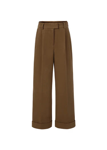 FRNCH - Phantom Trousers - Ocre