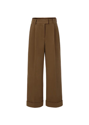 FRNCH - Phantom Trousers - Ocre
