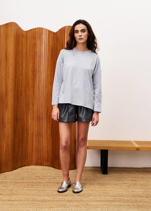 FRNCH - Monstera Top - Grey